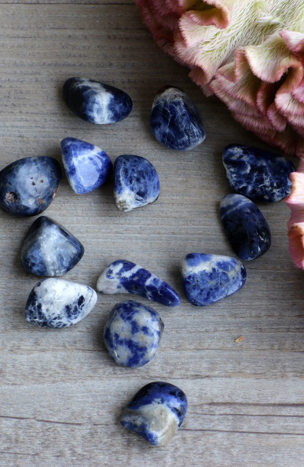 Sodalite Tumbled Stone